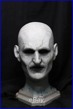 Madness FX The Entity Full Head Silicone Halloween Mask Valak The Nun