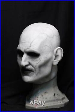 Madness FX The Entity Valak Nun Full Head Realistic Silicone Halloween Mask