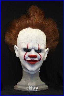 Madness FX The Floater Full Head Silicone Clown Mask with Hair