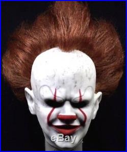 Madness FX The Floater Full Head Silicone Clown Mask with Hair