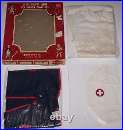 Make Believe Play Master Playsuits withOriginal Box Medical Field Nurse Doctor