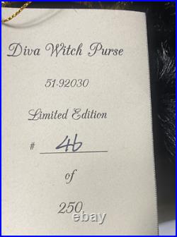 Mark Roberts Diva Witch Purse 51-92030 in Box New in Original Box