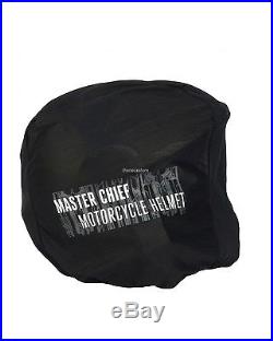 Master Chief Motorcycle Helmet Size X-LARGE NECA
