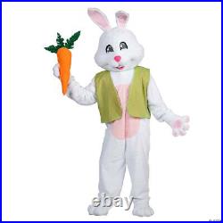 Men's Easter Bunny Costume With Vest & Carrot Men's Easter Bunny Costume With Vest & Carrot
