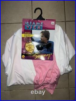 Miami Vice Vintage Det James Crockett Costume