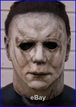 Michael Myers 2018 Trick or Treat Studios Mask Repainted Not Don Post