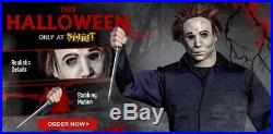 Michael Myers 6ft Animatronic Animated NEW 2019 with Full Year WARRANTY &Reciept