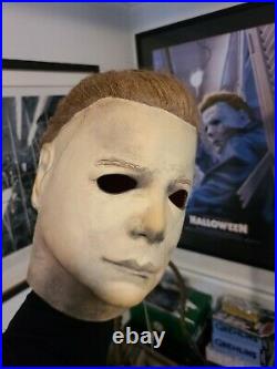Michael Myers Dick Warlock Halloween Mask by CGP BRAND NEW