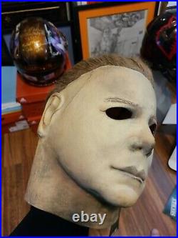 Michael Myers Dick Warlock Halloween Mask by CGP BRAND NEW