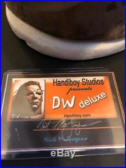Michael Myers H2 Halloween man DW deluxe #1 made by Handiboy studios
