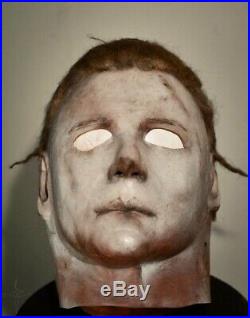 Michael Myers Halloween 2 Mask JC Nightowl Shat H2