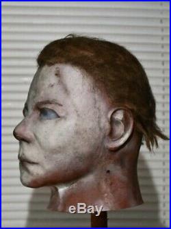 Michael Myers Halloween 2 Mask JC Nightowl Shat H2
