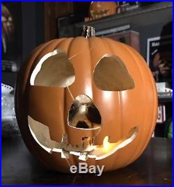 Michael Myers Halloween 2 Skull Pumpkin