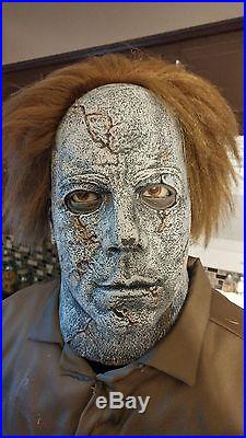 Michael Myers Halloween Life Size (6 ft) Animotronic, Rob Zombie Movie