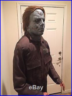 Michael Myers Halloween Life Size Animotronic, Rob Zombie Movie