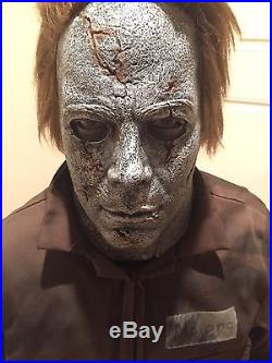 Michael Myers Halloween Life Size Animotronic, Rob Zombie Movie