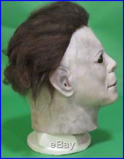 Michael Myers Halloween Mask Custom Paint Trick Or Treat