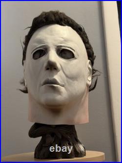 Michael Myers Halloween Mask. Trick Or Treat Studios H78. Rehaul