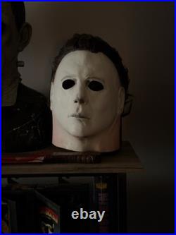 Michael Myers Halloween Mask. Trick Or Treat Studios H78. Rehaul