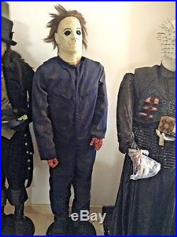 Michael Myers Life Size Halloween Prop Gemmy Animatronic