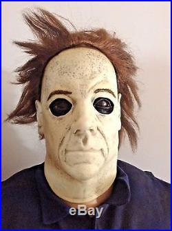 Michael Myers Life Size Halloween Prop Gemmy Animatronic