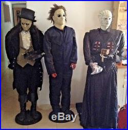 Michael Myers Life Size Halloween Prop Gemmy Animatronic