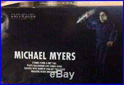 Michael Myers Life size 6 FT Moving Animatronic Horror HALLOWEEN SHIPS TODAY H20
