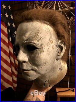 Michael Myers Mask 2018 Halloween H40 TOTS Trick or Treat Studios