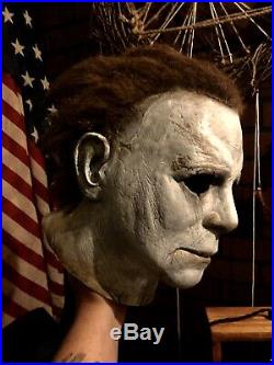 Michael Myers Mask 2018 Halloween H40 TOTS Trick or Treat Studios