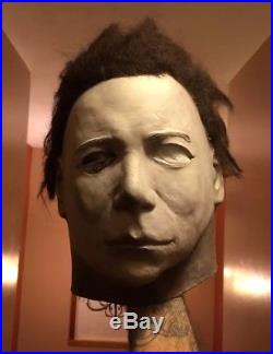 Michael Myers Mask AHG Ex Halloween 1978 Excellent Condition Not Trick Or Treat