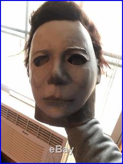 Michael Myers Mask AHG Ex Halloween 1978 Excellent Condition Not Trick Or Treat