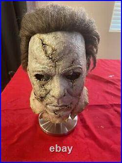 Michael Myers Mask Buried 2 Dela Torre #40