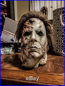 Michael Myers Mask Buried Dream Sequence