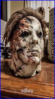Michael Myers Mask Buried Dream Sequence