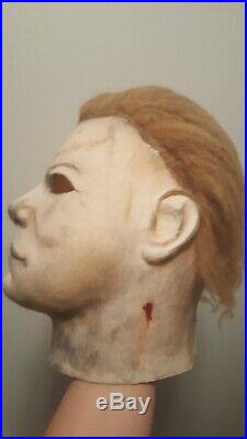 Michael Myers Mask. CGP Warlock. Withtag. Halloween 2 1981 Replica Mask
