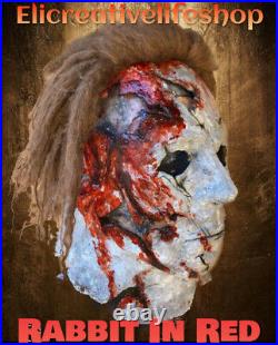 Michael Myers Mask H2 Rob Zombies (Rabbit In Red) ECLS