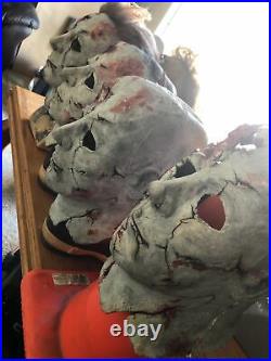 Michael Myers Mask H2 Rob Zombies (Rabbit In Red) ECLS
