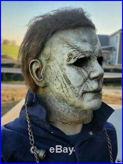 Michael Myers Mask H40 By Se7ensins Not Leatherface Jason Freddy 2018