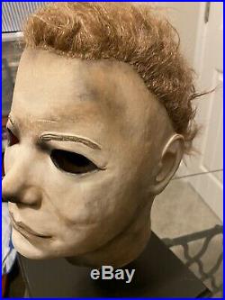 Michael Myers Mask HALLOWEEN -Not Nag Don Post-REAL DEAL