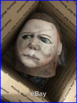 Michael Myers Mask Halloween 2 Mask 1975 Kirk Mask Warlock CGP
