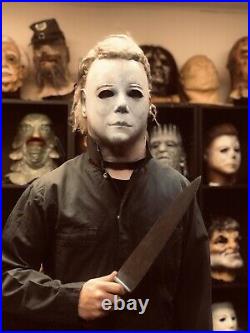 Michael Myers Mask Halloween 2 Mask Captain Kirk Mask Halloween 1981