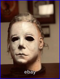 Michael Myers Mask Halloween 2 Mask Captain Kirk Mask Halloween 1981