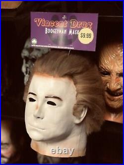 Michael Myers Mask Halloween 4 Mask Vincent Drug Mask Halloween Mask
