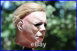 Michael Myers Mask Halloween II Universal Studios Overhaul By Rodney Parm