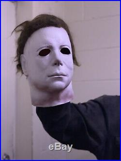 Michael Myers Mask NAG/JC H1 Castle 75k Halloween Not Freddy Jason