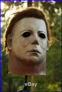 Michael Myers Mask Nightowl NMM78 1 Stamp By JC Halloween NOT Don Post