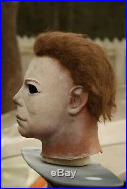 Michael Myers Mask Nightowl NMM78 1 Stamp By JC Halloween NOT Don Post