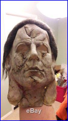 Michael Myers Mask Rob Zombie Ford FX Merciless by Pete Ford