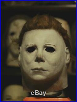 Michael Myers NAG / AHG RARE Kirk Halloween Mask ALL HALLOWS GHOST not jason
