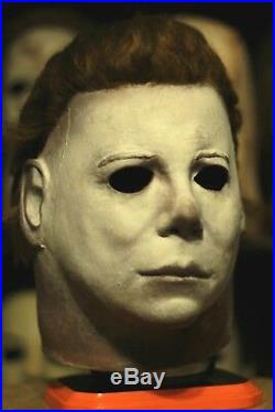 Michael Myers NAG / AHG RARE Kirk Halloween Mask ALL HALLOWS GHOST not jason